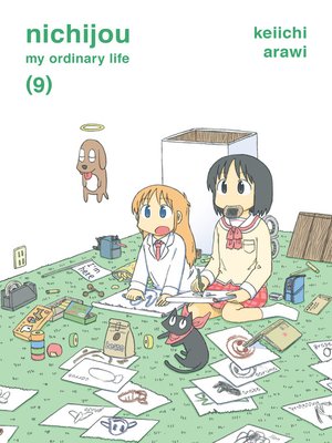 nichijou 9 - ebook